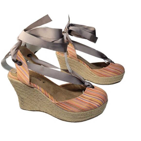 Bearpaw Women's Ginger Wedge Open Back Shoe (Size 8) - Picture 2 of 9